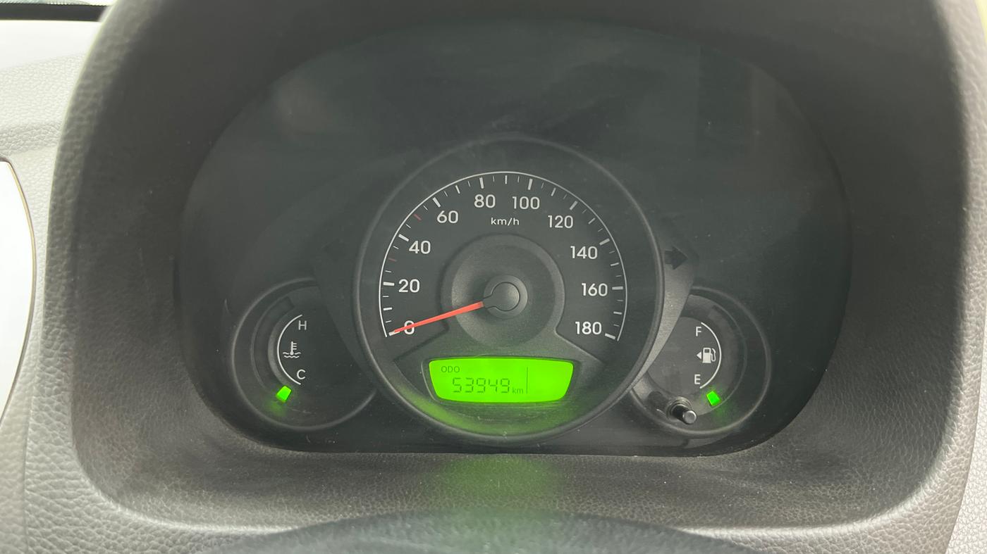 2013 Hyundai Eon ERA +, Petrol, Manual, 53,916 km, Odometer Image