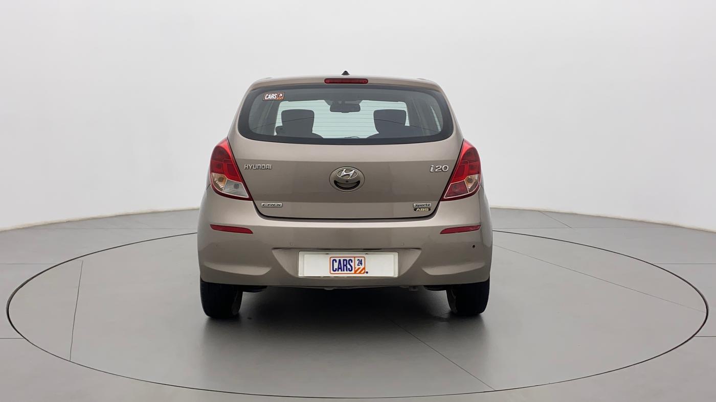 2013 Hyundai i20 SPORTZ 1.4 CRDI, Diesel, Manual, 45,273 km, Back/Rear