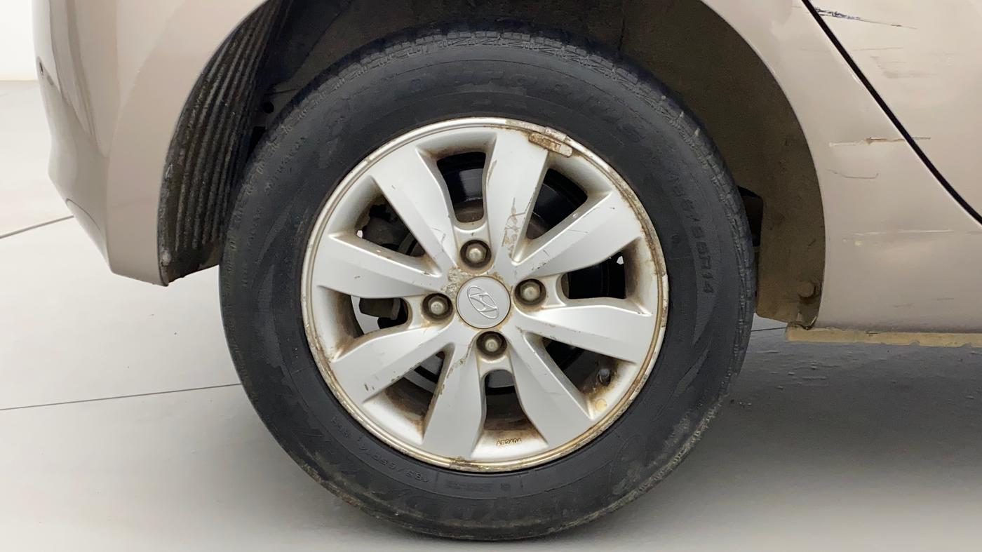 2013 Hyundai i20 SPORTZ 1.4 CRDI, Diesel, Manual, 45,273 km, Right Rear Wheel