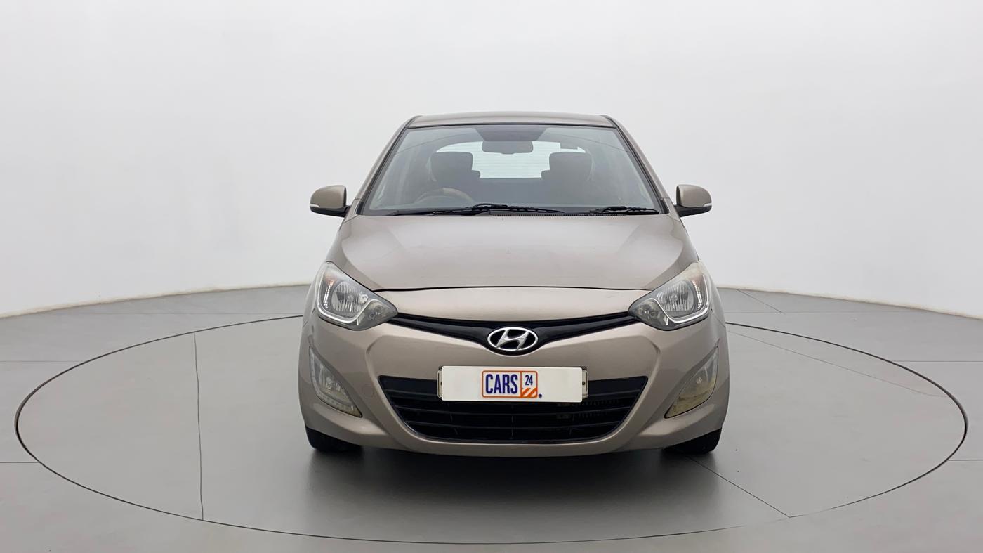 2013 Hyundai i20 SPORTZ 1.4 CRDI, Diesel, Manual, 45,273 km, Front