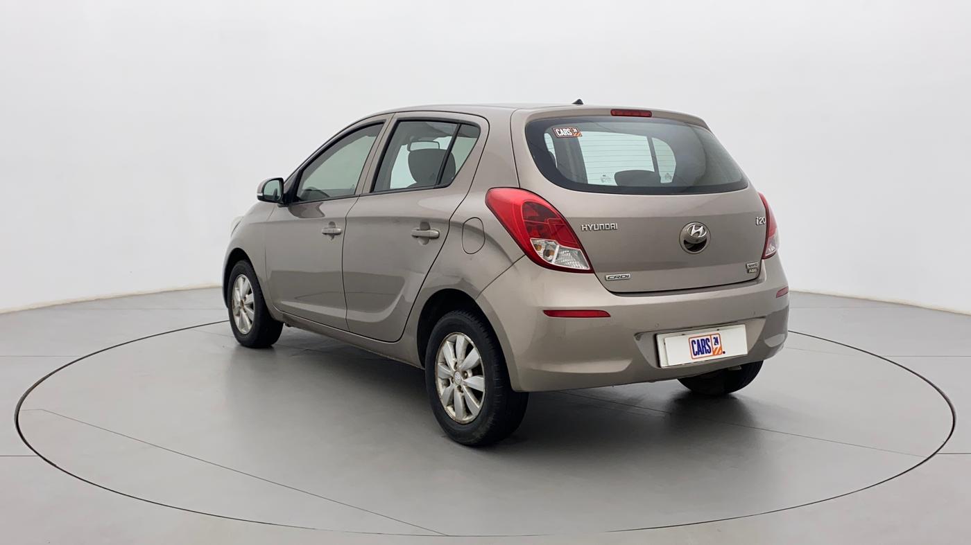 2013 Hyundai i20 SPORTZ 1.4 CRDI, Diesel, Manual, 45,273 km, Left Back Diagonal