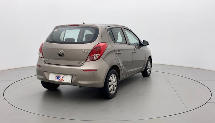 2013 Hyundai i20 SPORTZ 1.4 CRDI, Diesel, Manual, 45,273 km, Right Back Diagonal