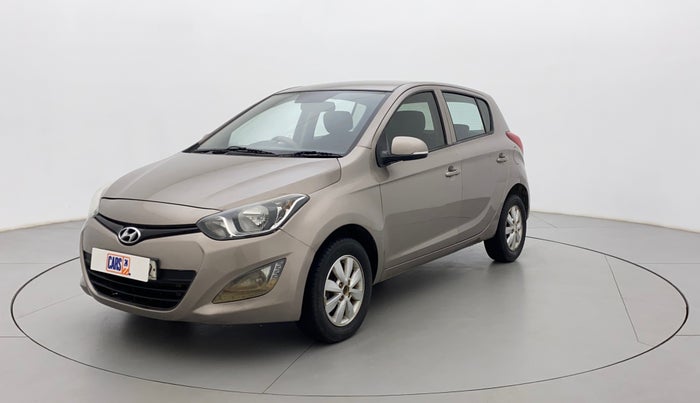2013 Hyundai i20 SPORTZ 1.4 CRDI, Diesel, Manual, 45,273 km, Left Front Diagonal