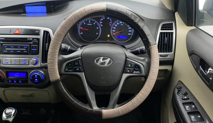 2013 Hyundai i20 SPORTZ 1.4 CRDI, Diesel, Manual, 45,273 km, Steering Wheel Close Up