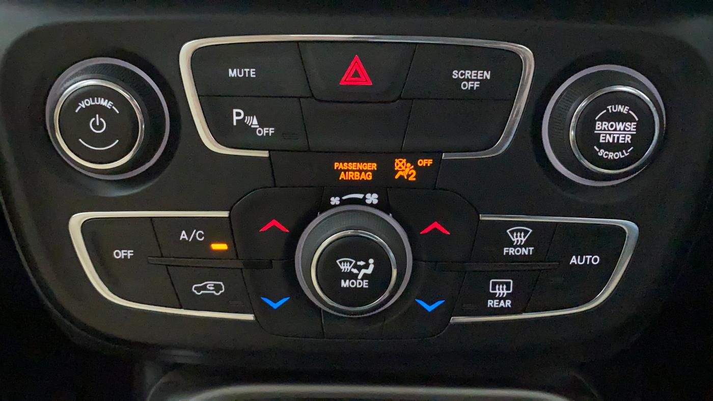 2019 Jeep Compass LONGITUDE (O) 1.4 PETROL AT, Petrol, Automatic, 71,324 km, Automatic Climate Control