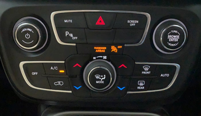 2019 Jeep Compass LONGITUDE (O) 1.4 PETROL AT, Petrol, Automatic, 71,324 km, Automatic Climate Control