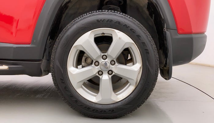 2019 Jeep Compass LONGITUDE (O) 1.4 PETROL AT, Petrol, Automatic, 71,324 km, Left Rear Wheel