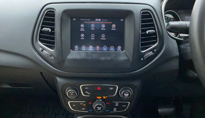 2019 Jeep Compass LONGITUDE (O) 1.4 PETROL AT, Petrol, Automatic, 71,324 km, Air Conditioner