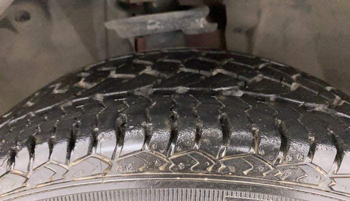 2019 Jeep Compass LONGITUDE (O) 1.4 PETROL AT, Petrol, Automatic, 71,324 km, Right Front Tyre Tread