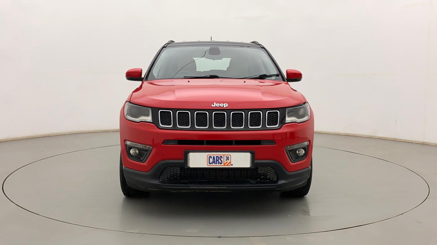 2019 Jeep Compass LONGITUDE (O) 1.4 PETROL AT, Petrol, Automatic, 71,324 km, Front