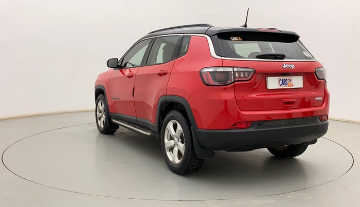 2019 Jeep Compass LONGITUDE (O) 1.4 PETROL AT, Petrol, Automatic, 71,324 km, Left Back Diagonal
