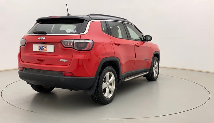 2019 Jeep Compass LONGITUDE (O) 1.4 PETROL AT, Petrol, Automatic, 71,324 km, Right Back Diagonal