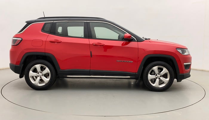 2019 Jeep Compass LONGITUDE (O) 1.4 PETROL AT, Petrol, Automatic, 71,324 km, Right Side View