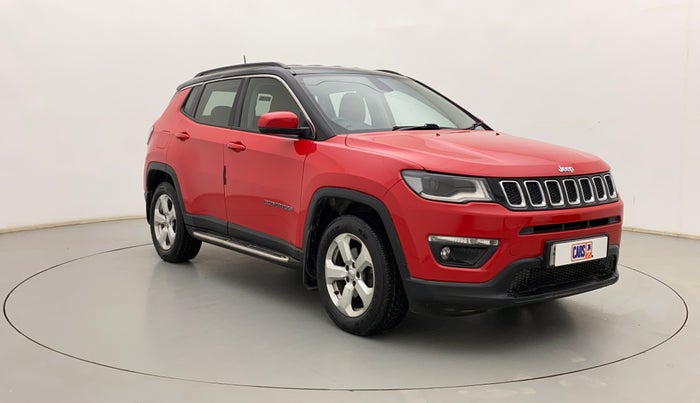 2019 Jeep Compass LONGITUDE (O) 1.4 PETROL AT, Petrol, Automatic, 71,324 km, Right Front Diagonal