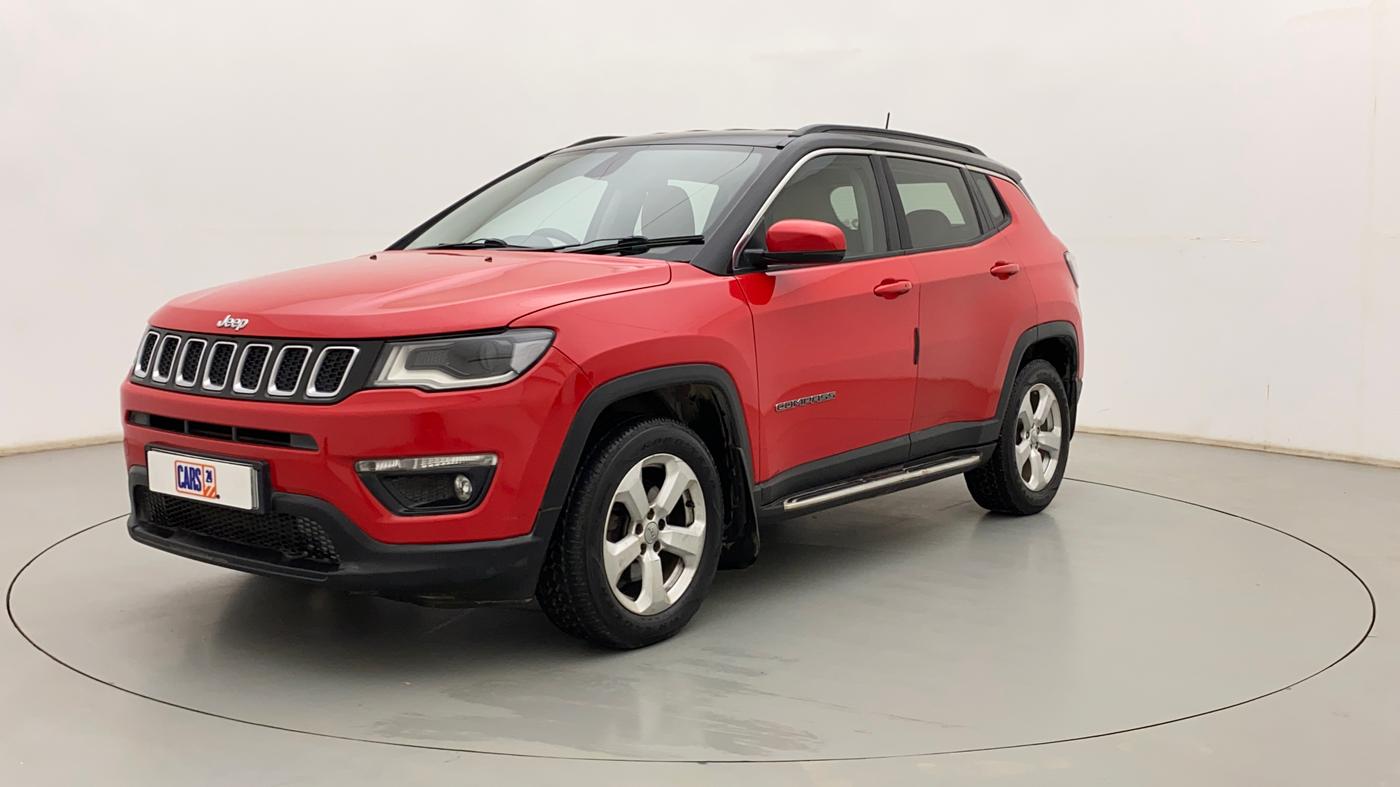 2019 Jeep Compass LONGITUDE (O) 1.4 PETROL AT, Petrol, Automatic, 71,324 km, Left Front Diagonal