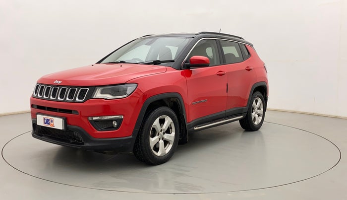2019 Jeep Compass LONGITUDE (O) 1.4 PETROL AT, Petrol, Automatic, 71,324 km, Left Front Diagonal