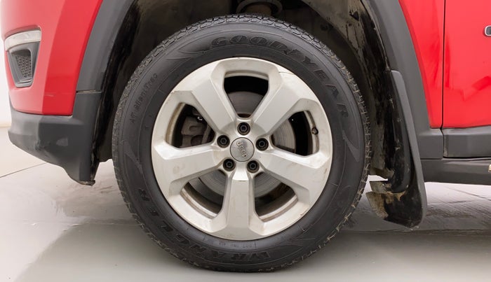 2019 Jeep Compass LONGITUDE (O) 1.4 PETROL AT, Petrol, Automatic, 71,324 km, Left Front Wheel