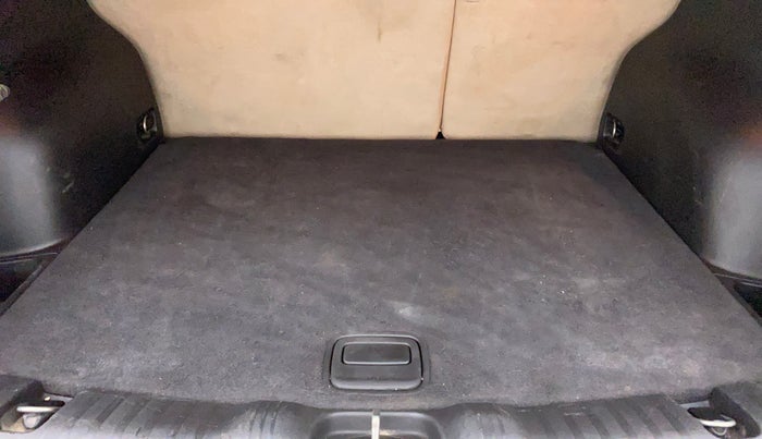 2019 Jeep Compass LONGITUDE (O) 1.4 PETROL AT, Petrol, Automatic, 71,324 km, Boot Inside