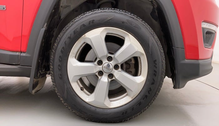 2019 Jeep Compass LONGITUDE (O) 1.4 PETROL AT, Petrol, Automatic, 71,324 km, Right Front Wheel