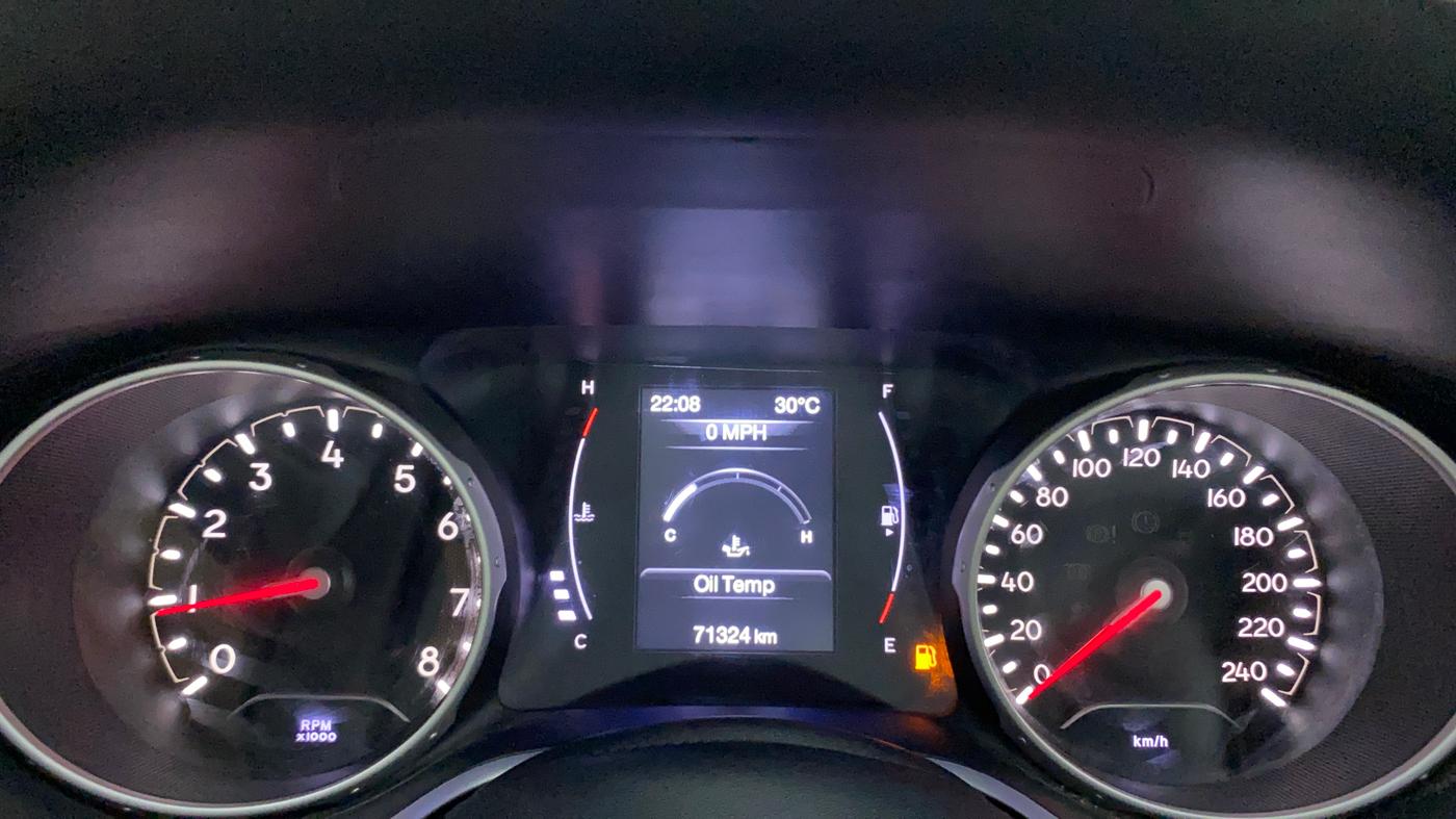 2019 Jeep Compass LONGITUDE (O) 1.4 PETROL AT, Petrol, Automatic, 71,324 km, Odometer Image