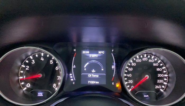 2019 Jeep Compass LONGITUDE (O) 1.4 PETROL AT, Petrol, Automatic, 71,324 km, Odometer Image