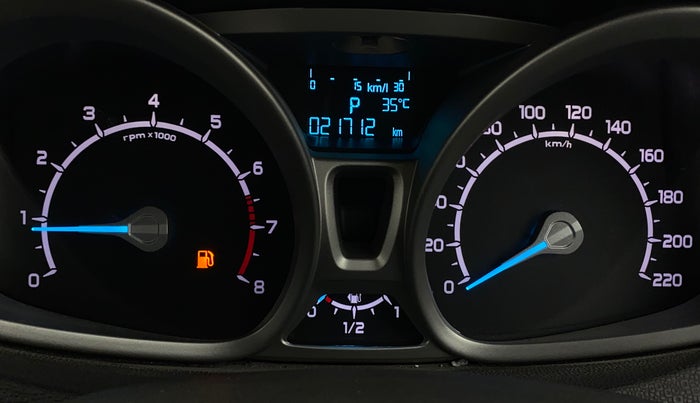 2014 Ford Ecosport TITANIUM 1.5L PETROL AT, Petrol, Automatic, 21,708 km, Odometer Image