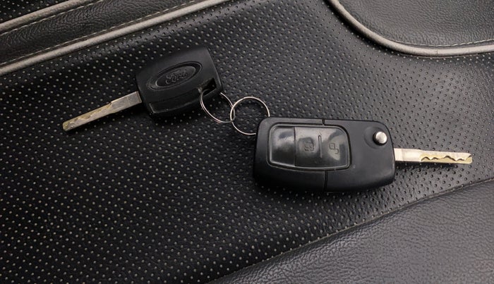 2014 Ford Ecosport TITANIUM 1.5L PETROL AT, Petrol, Automatic, 21,708 km, Key Close Up