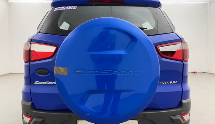 2014 Ford Ecosport TITANIUM 1.5L PETROL AT, Petrol, Automatic, 21,708 km, Spare Tyre