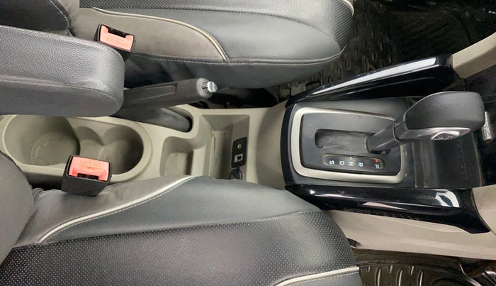 2014 Ford Ecosport TITANIUM 1.5L PETROL AT, Petrol, Automatic, 21,708 km, Gear Lever