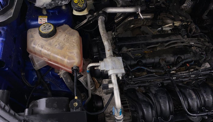 2014 Ford Ecosport TITANIUM 1.5L PETROL AT, Petrol, Automatic, 21,708 km, Engine View - Right