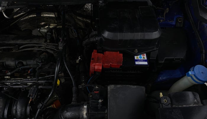 2014 Ford Ecosport TITANIUM 1.5L PETROL AT, Petrol, Automatic, 21,708 km, Engine View - Left