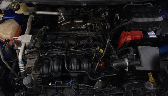 2014 Ford Ecosport TITANIUM 1.5L PETROL AT, Petrol, Automatic, 21,708 km, Engine View