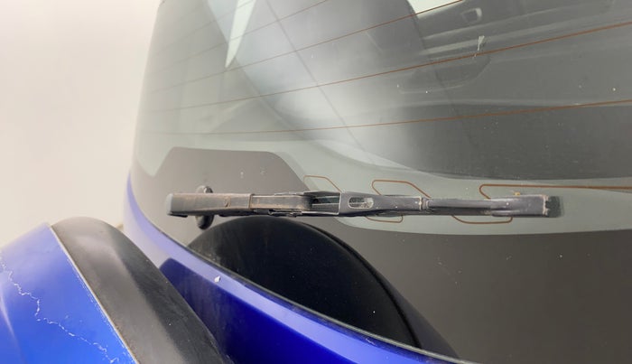 2014 Ford Ecosport TITANIUM 1.5L PETROL AT, Petrol, Automatic, 21,708 km, Rear Wiper