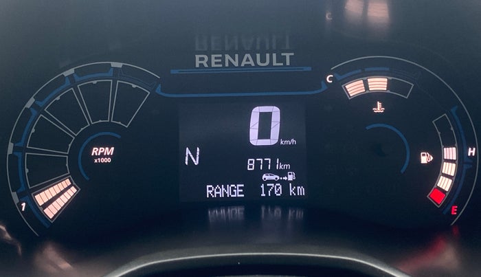 2022 Renault Kiger RXT (O) AMT DUAL TONE, Petrol, Automatic, 8,770 km, Odometer Image