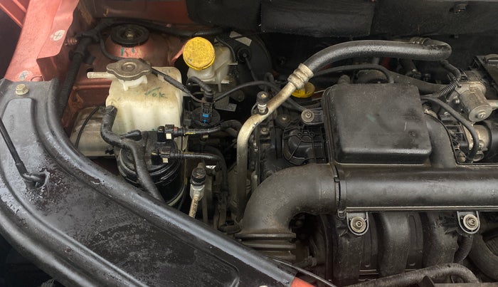 2022 Renault Kiger RXT (O) AMT DUAL TONE, Petrol, Automatic, 8,770 km, Engine View - Right