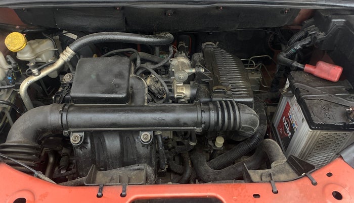 2022 Renault Kiger RXT (O) AMT DUAL TONE, Petrol, Automatic, 8,770 km, Engine View