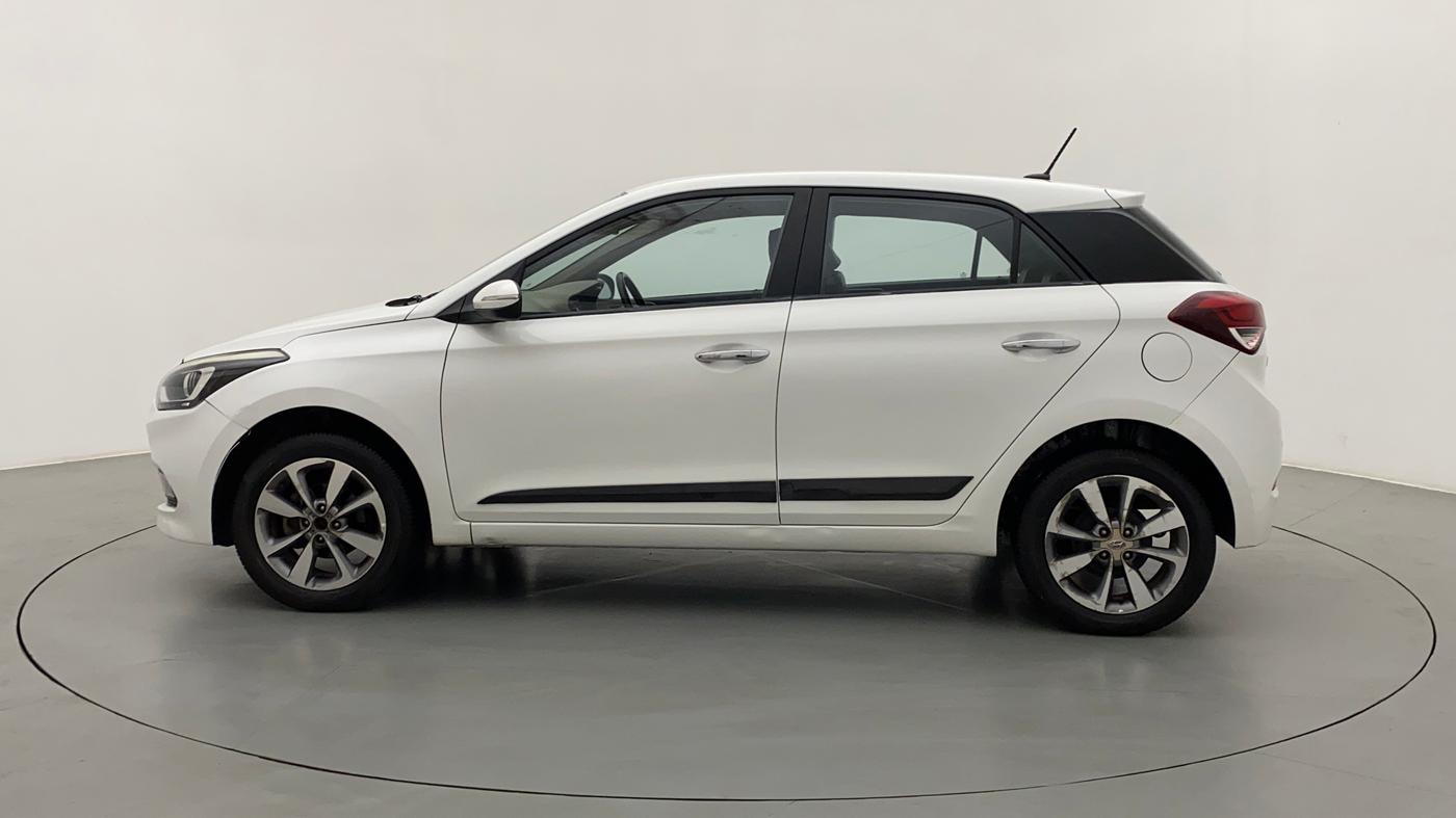 2016 Hyundai Elite i20 ASTA 1.2 (O), Petrol, Manual, 46,177 km, Left Side