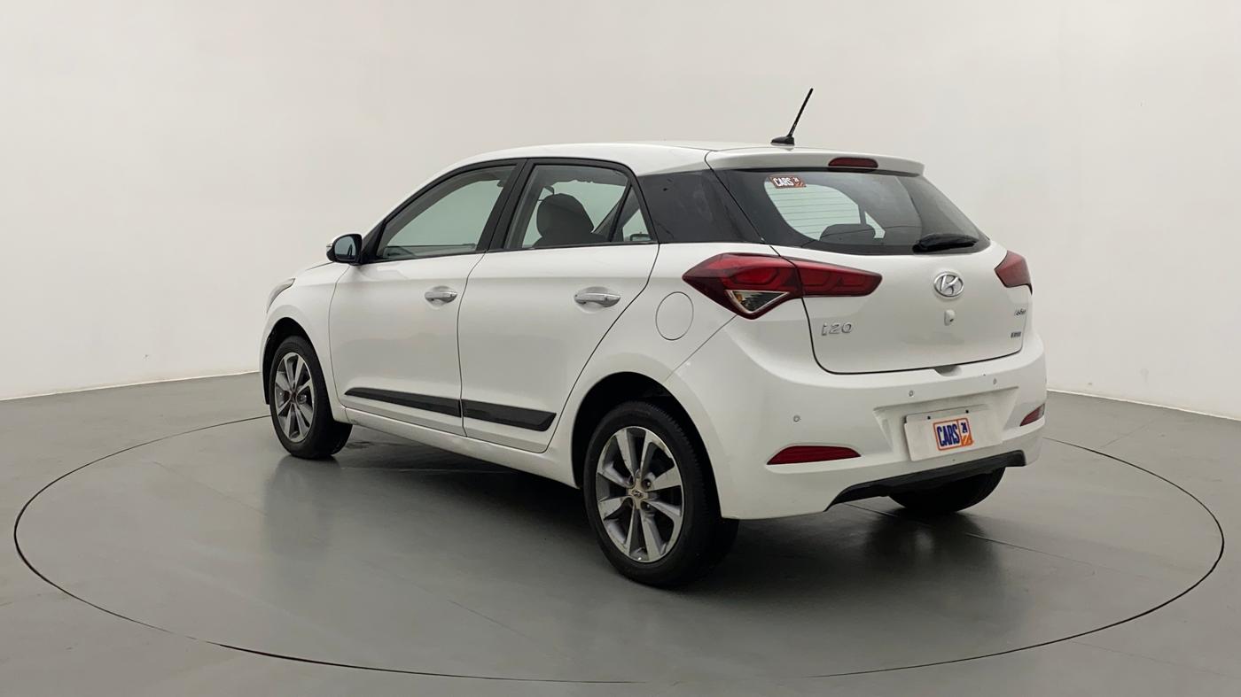 2016 Hyundai Elite i20 ASTA 1.2 (O), Petrol, Manual, 46,177 km, Left Back Diagonal