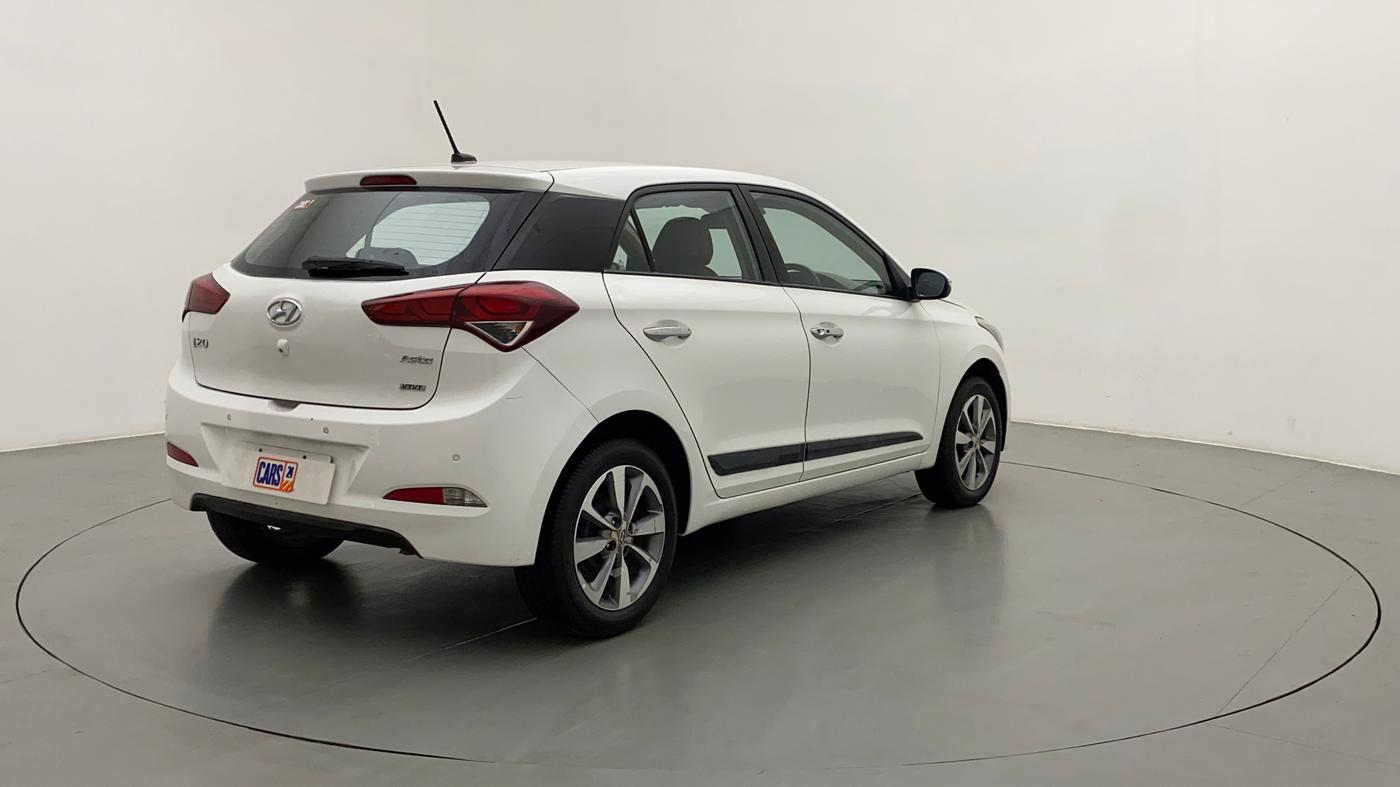 2016 Hyundai Elite i20 ASTA 1.2 (O), Petrol, Manual, 46,177 km, Right Back Diagonal