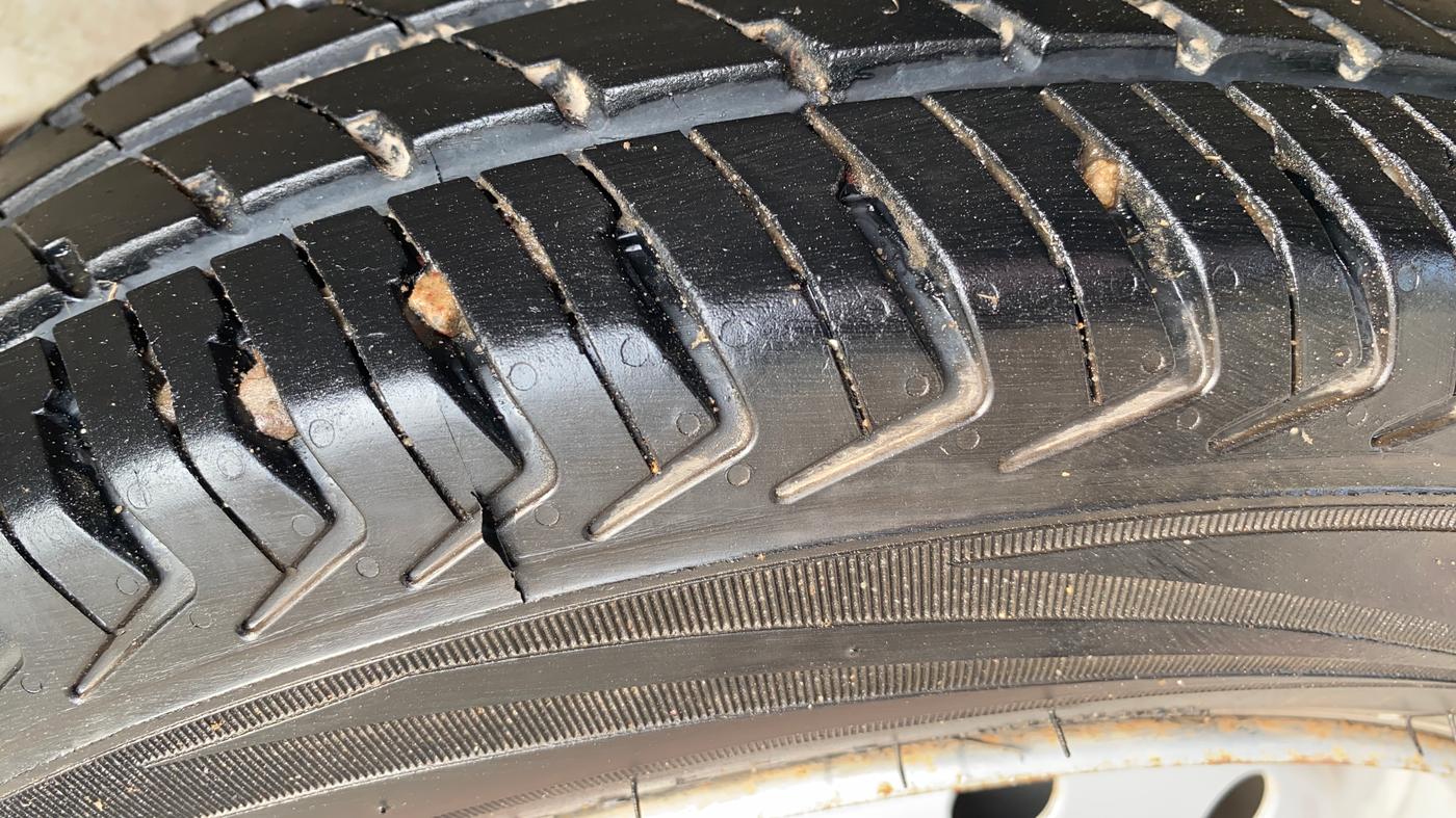 2020 Maruti Celerio LXI, Petrol, Manual, 31,744 km, Left Rear Tyre Tread