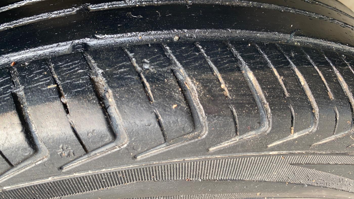 2020 Maruti Celerio LXI, Petrol, Manual, 31,744 km, Left Front Tyre Tread