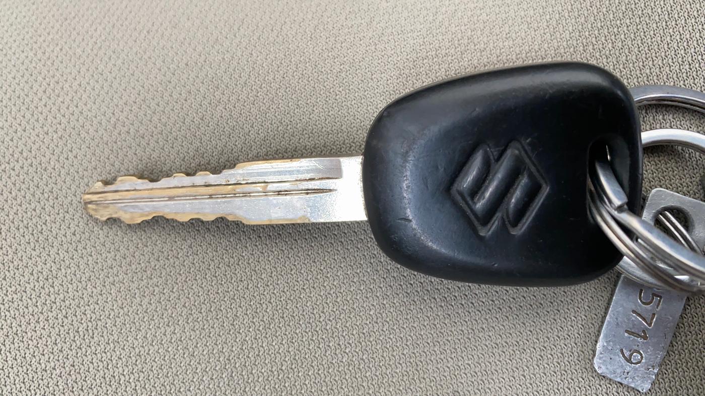 2020 Maruti Celerio LXI, Petrol, Manual, 31,744 km, Key Close Up