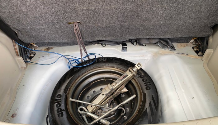 2020 Maruti Celerio LXI, Petrol, Manual, 31,679 km, Boot Inside