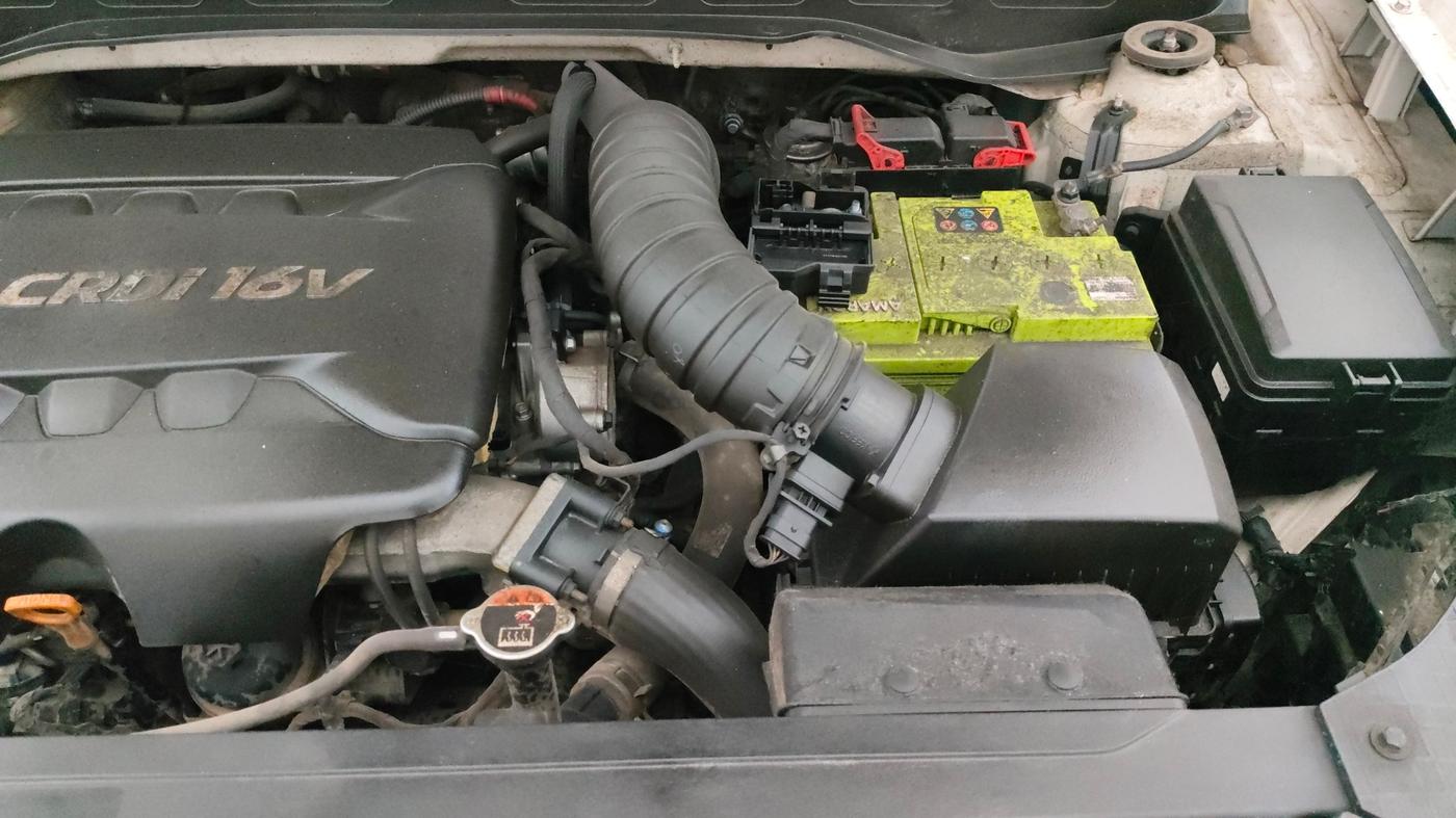 2019 Hyundai VENUE SX 1.4 CRDI, Diesel, Manual, 53,723 km, Engine View - Left