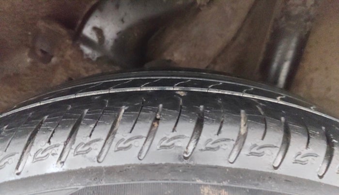 2019 Hyundai VENUE SX 1.4 CRDI, Diesel, Manual, 53,723 km, Left Rear Tyre Tread