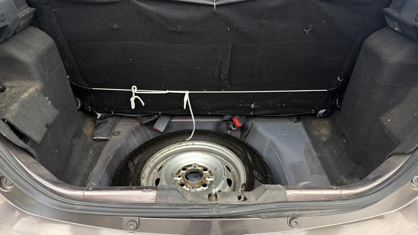 2016 Tata Tiago XZ PLUS PETROL, Petrol, Manual, 68,969 km, Boot Inside