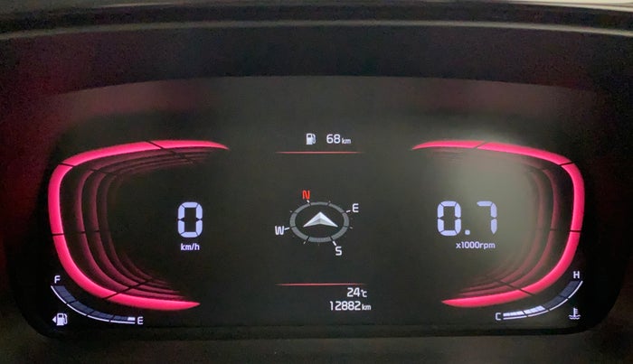 2022 KIA CARENS LUXURY 1.4 PETROL 7 STR, Petrol, Manual, 12,882 km, Odometer Image