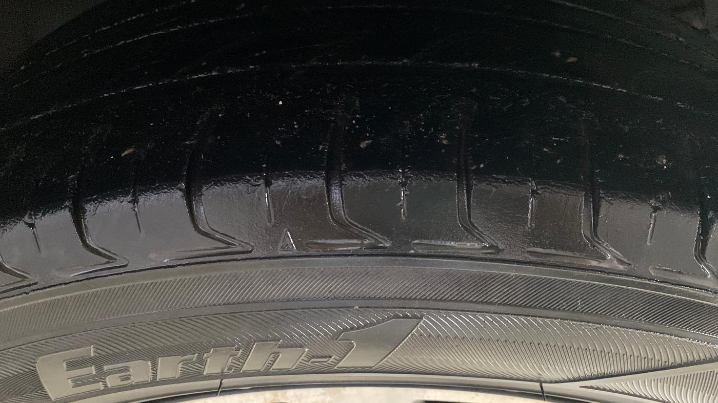2020 Maruti S Cross ZETA 1.5, Petrol, Manual, 97,095 km, Right Front Tyre Tread