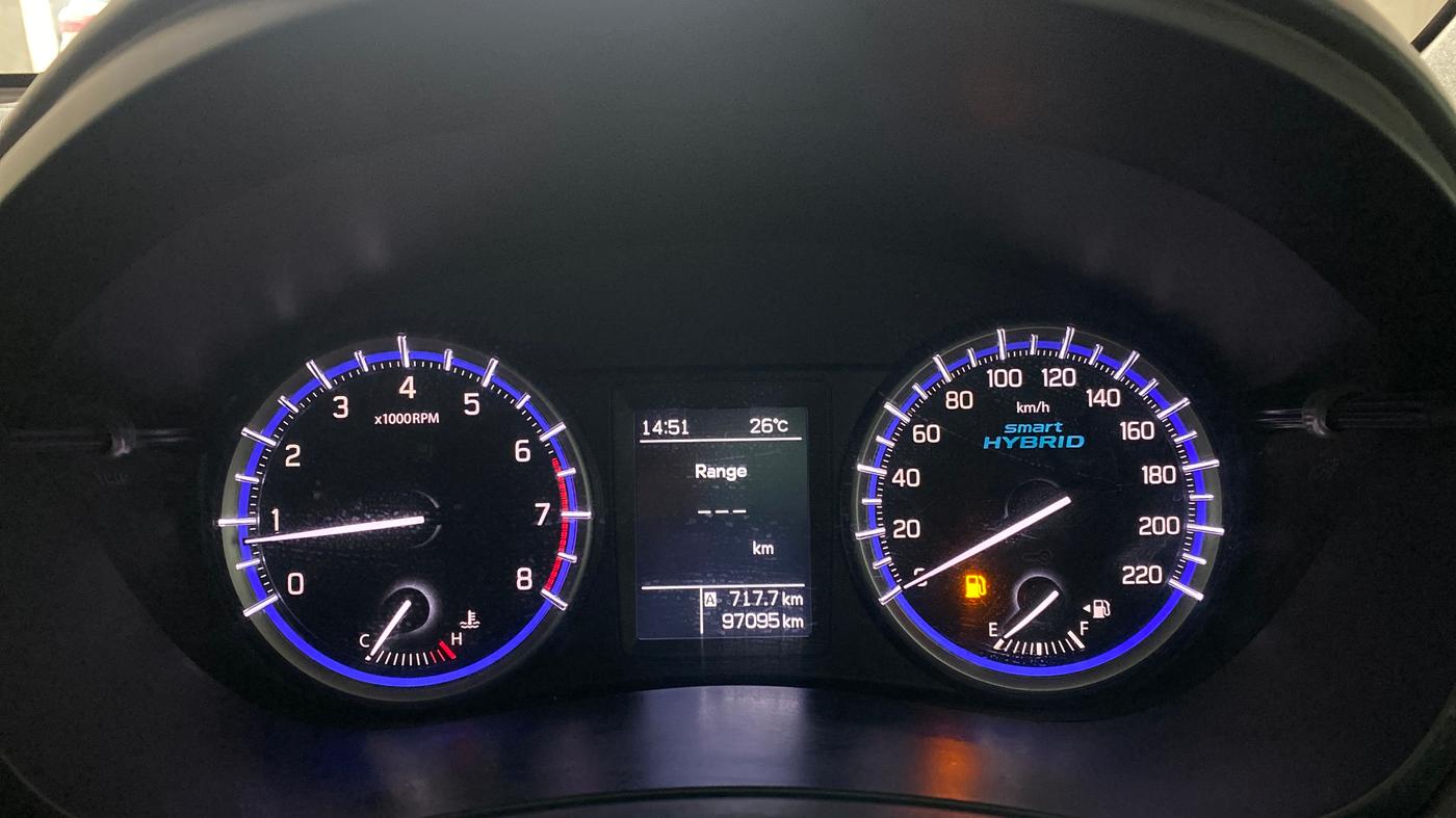2020 Maruti S Cross ZETA 1.5, Petrol, Manual, 97,095 km, Odometer Image