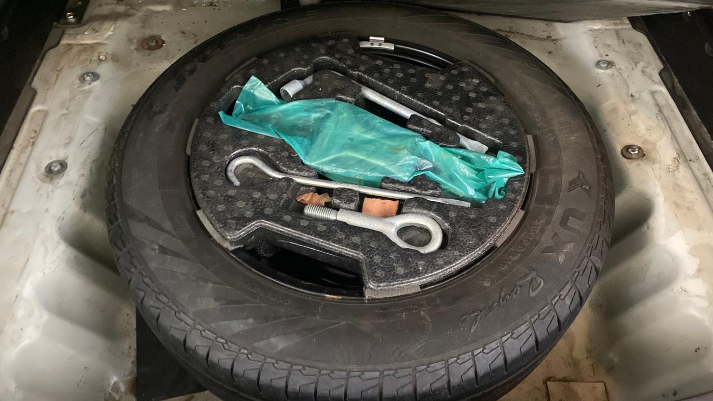 2020 Maruti S Cross ZETA 1.5, Petrol, Manual, 97,095 km, Spare Tyre